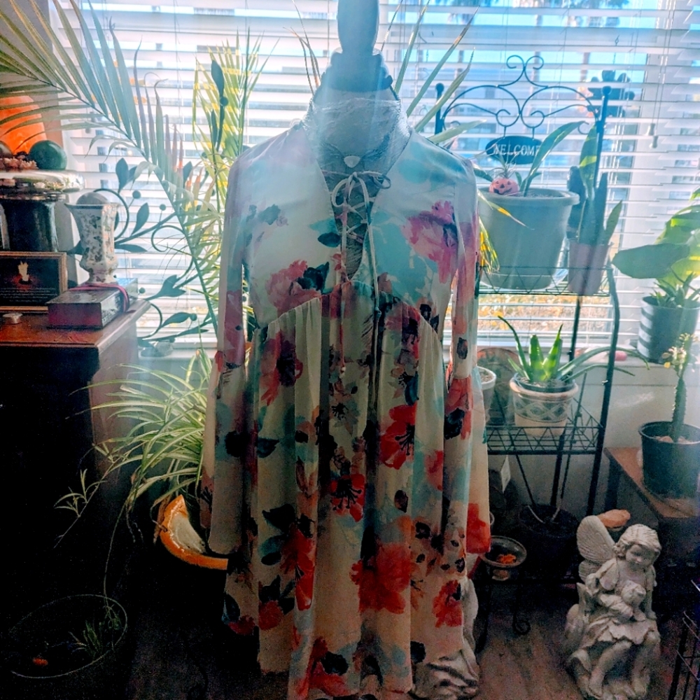 Floral Dress